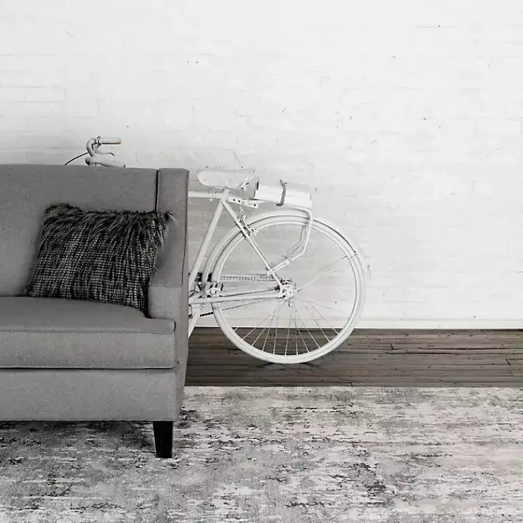 Area Rugs-Kirklands Home Waters Abstract Area Rug, 5x7 Gray