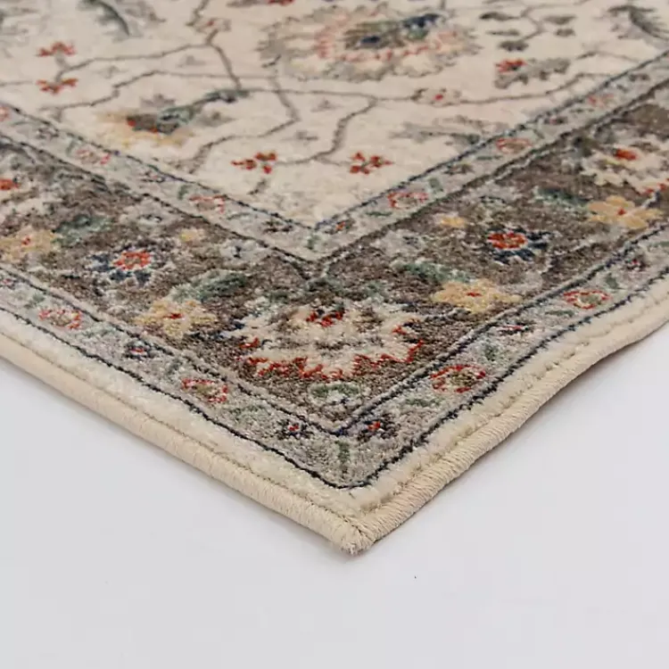 Area Rugs-Kirklands Home Vintage Naso Area Rug, 5x7 Tan