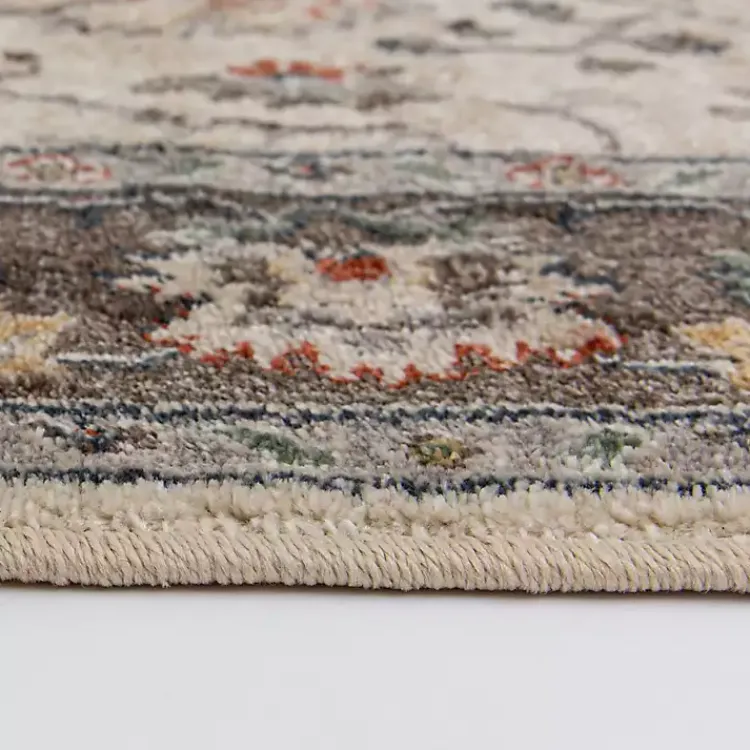 Area Rugs-Kirklands Home Vintage Naso Area Rug, 5x7 Tan