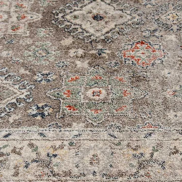 Area Rugs-Kirklands Home Vintage Remi Area Rug, 7x9 Tan