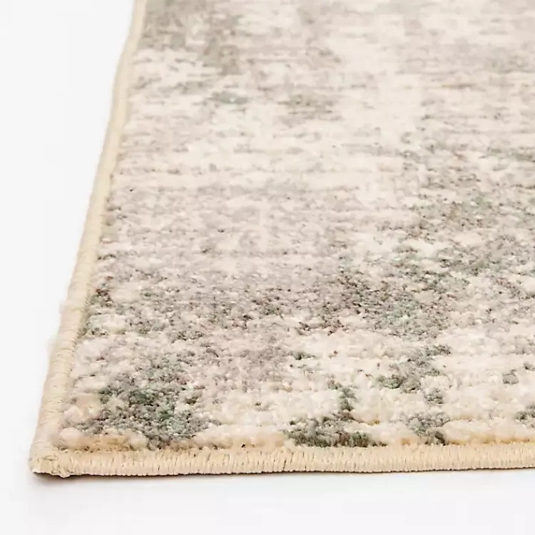 Area Rugs-Kirklands Home and Black Abstract Livs Area Rug, 5x7 Tan