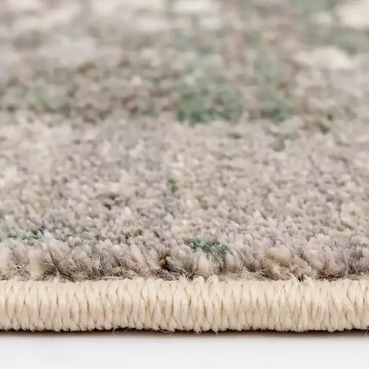 Area Rugs-Kirklands Home and Black Abstract Livs Area Rug, 5x7 Tan