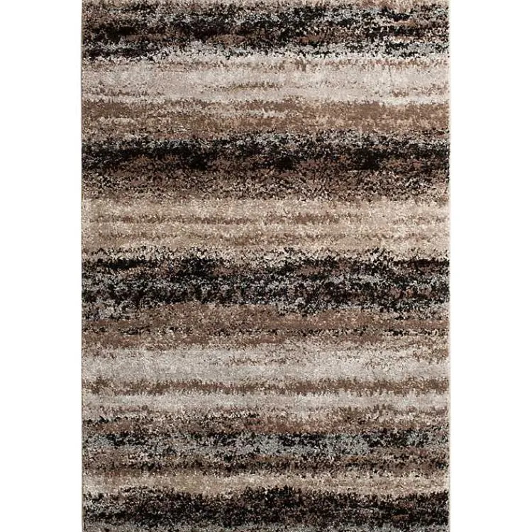 Area Rugs-Kirklands Home Abstract Jordi Area Rug, 5x8 Tan