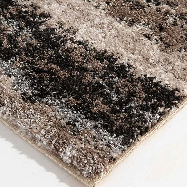 Area Rugs-Kirklands Home Abstract Jordi Area Rug, 5x8 Tan