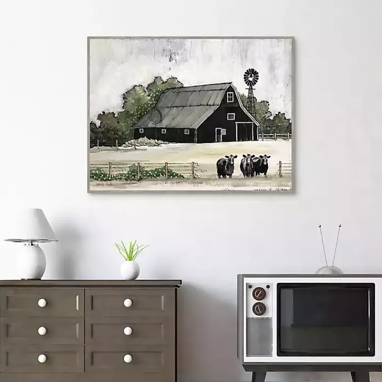 Canvas Art-Kirklands Home Stay or Go Framed Canvas Art Print