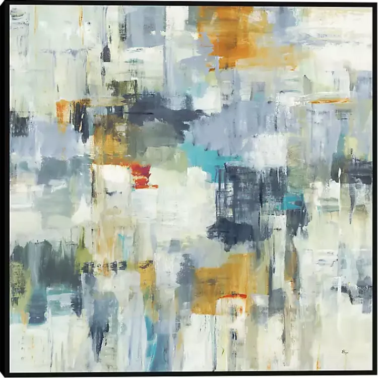 Canvas Art-Kirklands Home Layers of Life II Framed Canvas Art Print