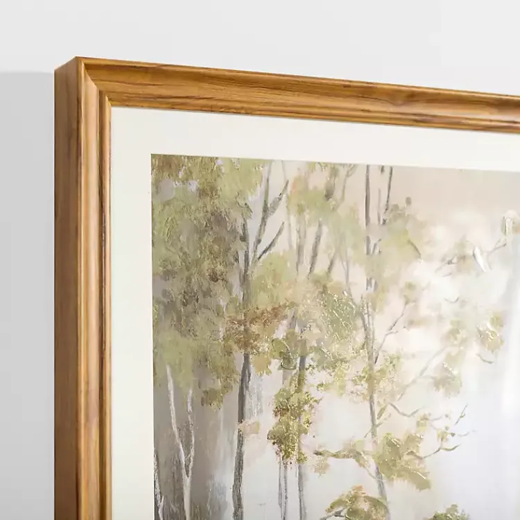 Framed Art-Kirklands Home Forest Path I Framed Art Print Multi