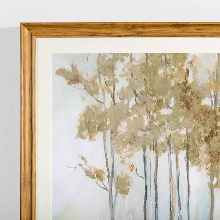 Framed Art-Kirklands Home Forest Path II Framed Art Print Multi