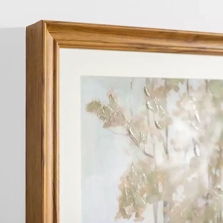 Framed Art-Kirklands Home Forest Path II Framed Art Print Multi