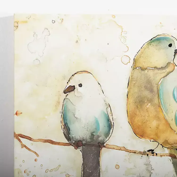 Canvas Art-Kirklands Home Birds on Wire Canvas Art Print