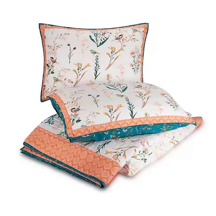 Quilts-Kirklands Home English Garden King 3-pc. Quilt Set