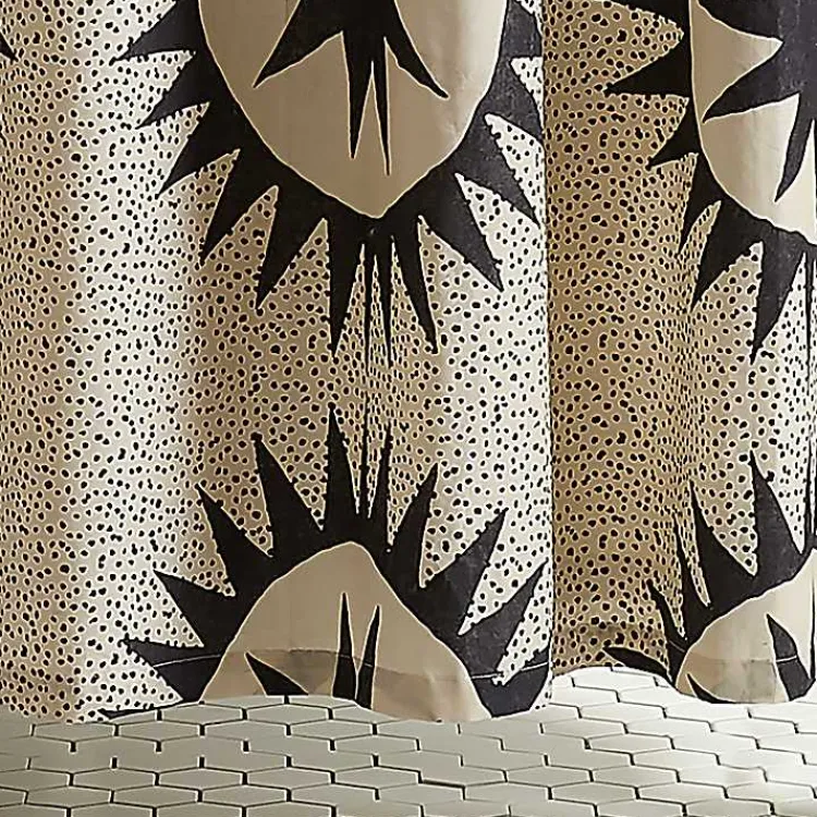 Shower Curtains-Kirklands Home Justina Blakeney Soleil Shower Curtain