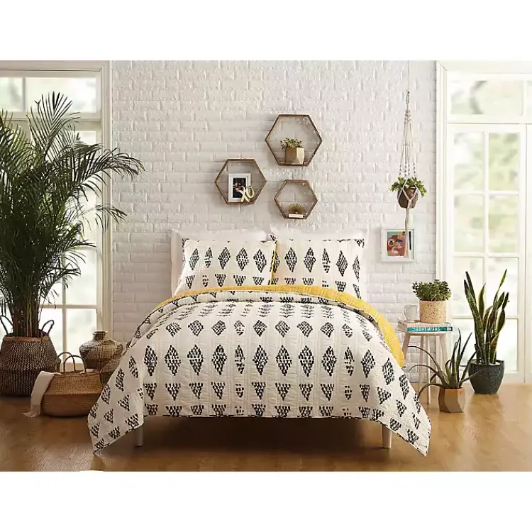 Quilts-Kirklands Home Justina Blakeney Prosperity 2-pc. Twin Quilt Set
