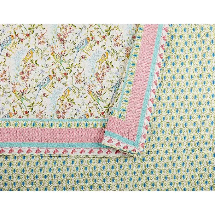 Quilts-Kirklands Home Sonnet Full/Queen 3-pc. Quilt Set