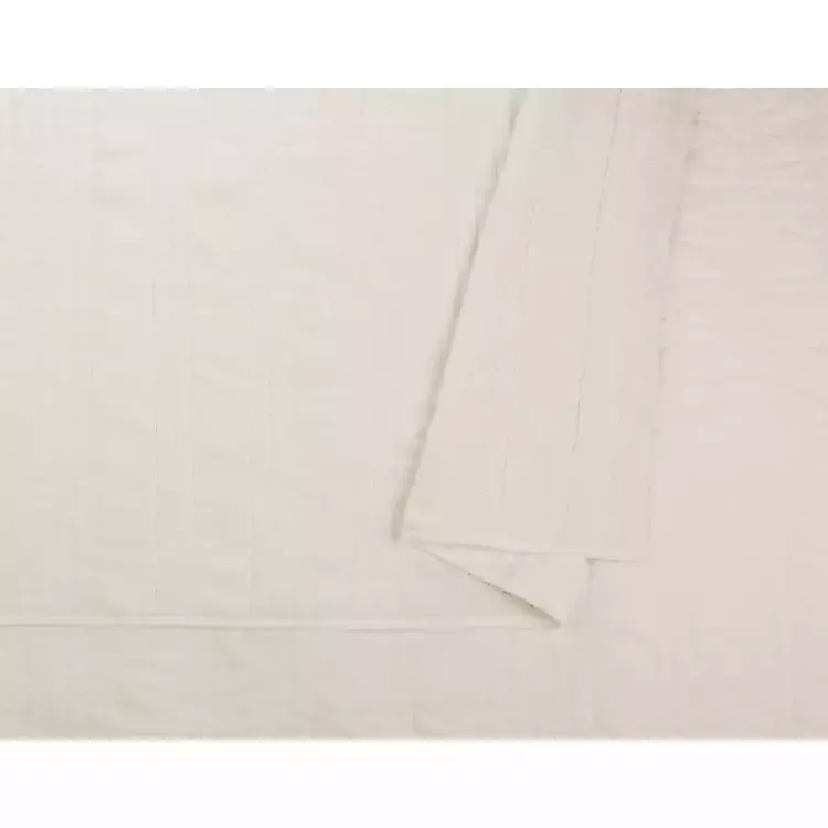 Quilts-Kirklands Home Cream Atmosphere Queen Quilt Ivory