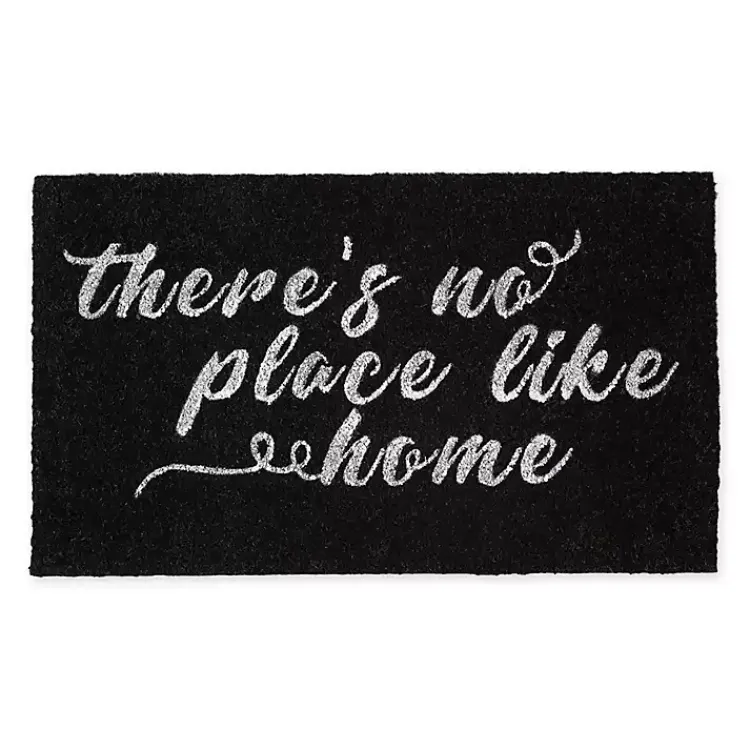 Doormats-Kirklands Home There's No Place Like Home Coir Doormat