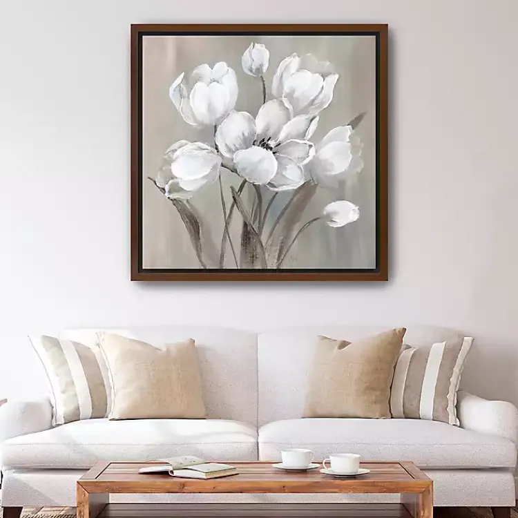 Framed Art-Kirklands Home Wild Anemone Framed Canvas Art Print