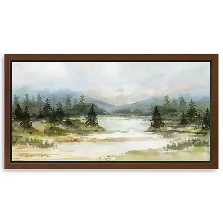 Framed Art-Kirklands Home River View Framed Canvas Art Print