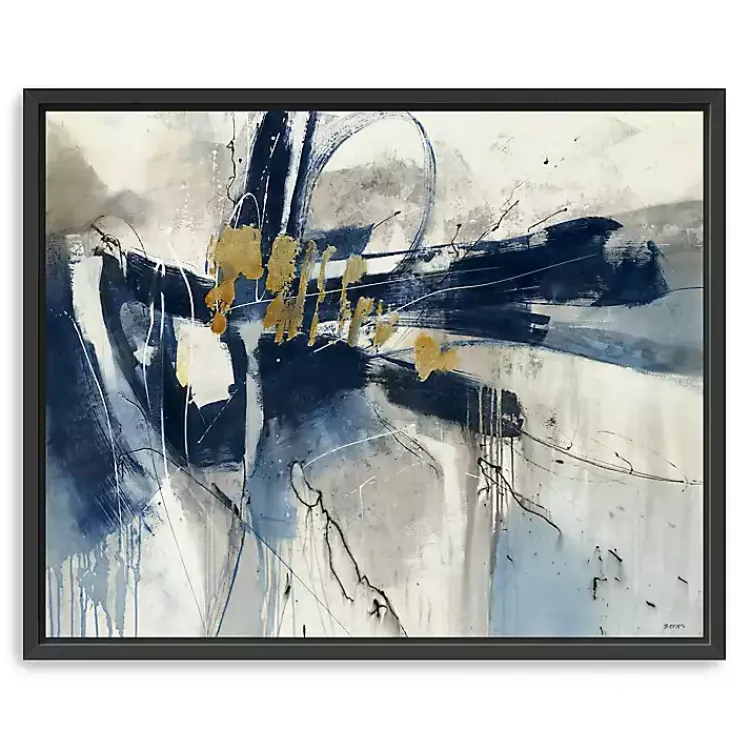 Canvas Art-Kirklands Home The Weaver Framed Canvas Art Print