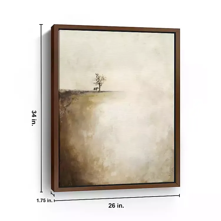 Canvas Art-Kirklands Home Solitude Framed Canvas Art Print