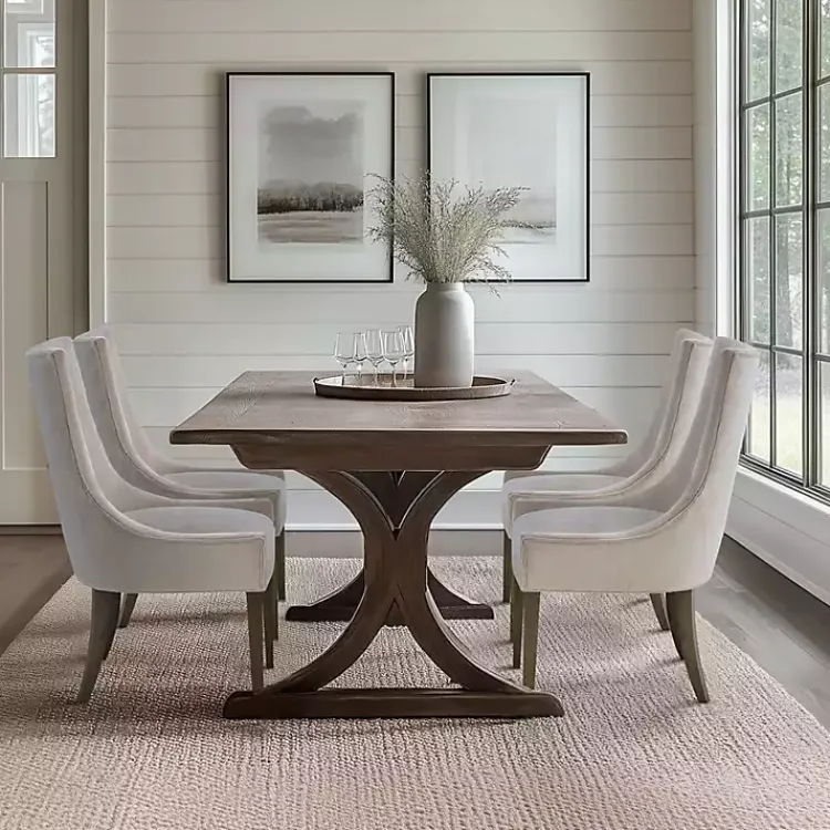 Dining Chairs-Kirklands Home Madison Park Ultra Dining Chairs, Set of 2 Ivory