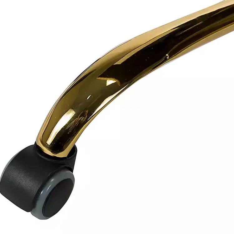 Office Furniture-Kirklands Home Brown and White Upholstered Cow Print Office Chair