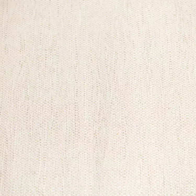 Accent Chairs-Kirklands Home Upholstered Weekend Swivel Accent Chair Ivory