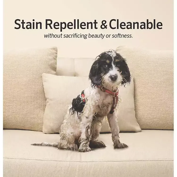 Accent Chairs-Kirklands Home Upholstered Weekend Swivel Accent Chair Ivory