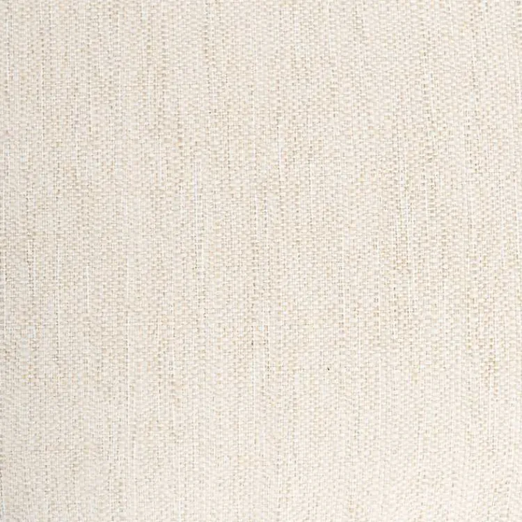 Benches & Ottomans-Kirklands Home Upholstered Weekend Ottoman Ivory