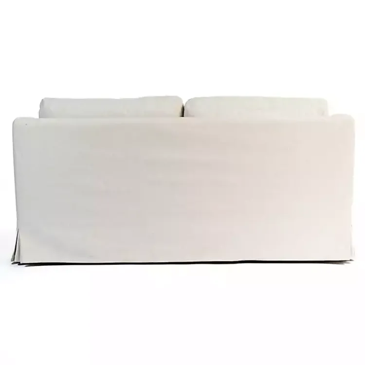 Sofas & Loveseats-Kirklands Home Upholstered Weekend Sofa Ivory
