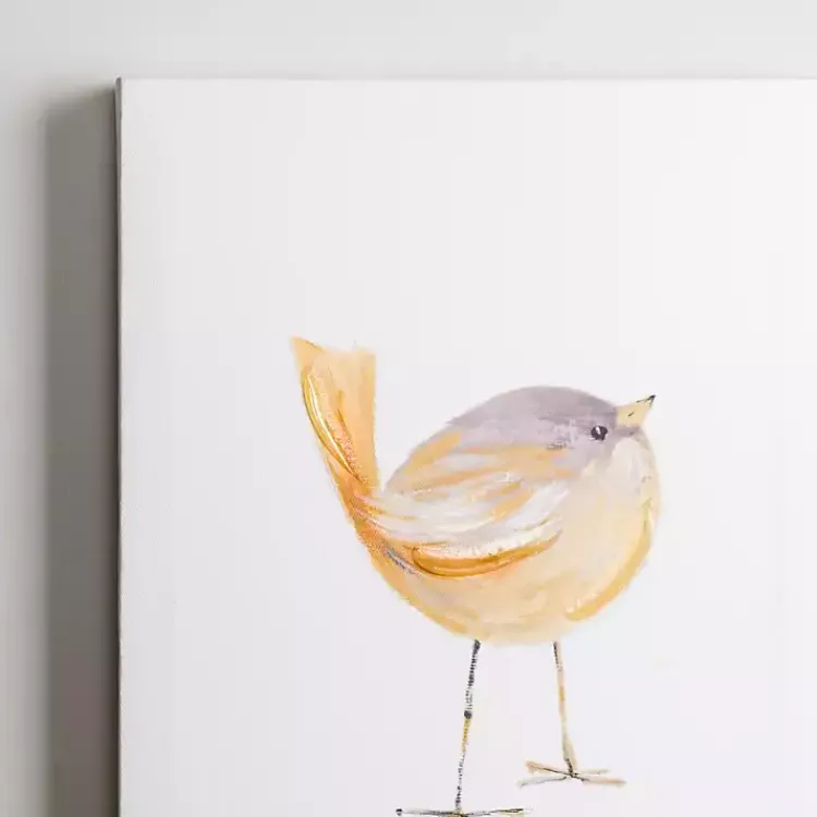 Canvas Art-Kirklands Home Chickadee Birds Canvas Art Prints, Set of 2