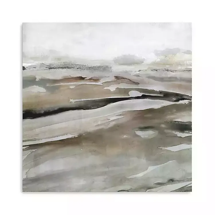 Canvas Art-Kirklands Home Windblown Sands II Canvas Art Print, 30x30 in.