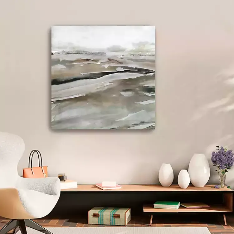Canvas Art-Kirklands Home Windblown Sands II Canvas Art Print, 30x30 in.