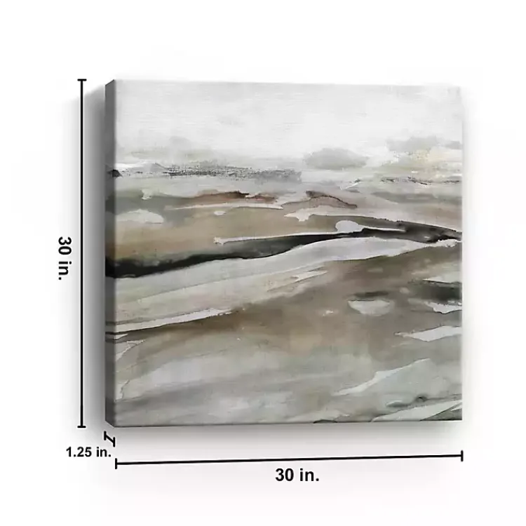 Canvas Art-Kirklands Home Windblown Sands II Canvas Art Print, 30x30 in.