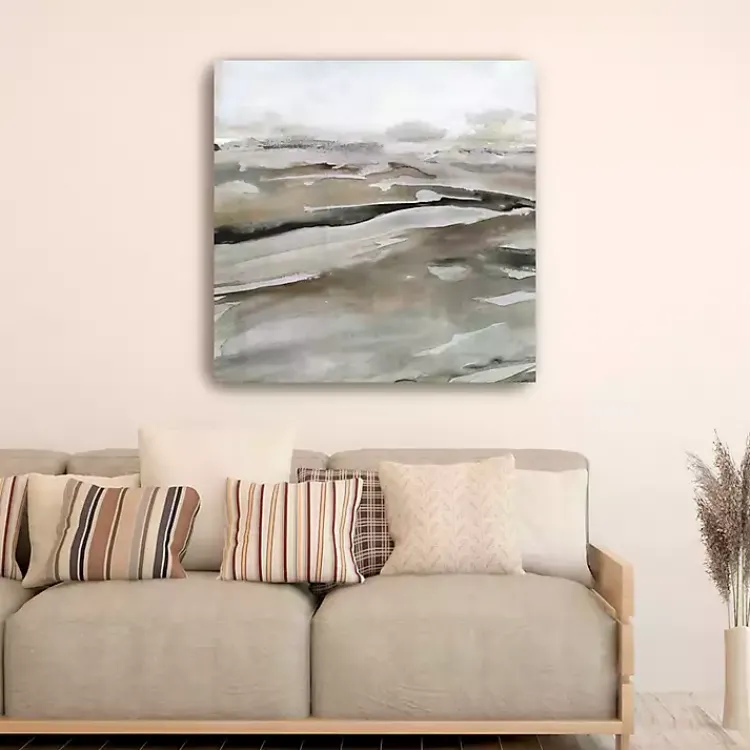 Canvas Art-Kirklands Home Windblown Sands II Canvas Art Print, 40x40 in.
