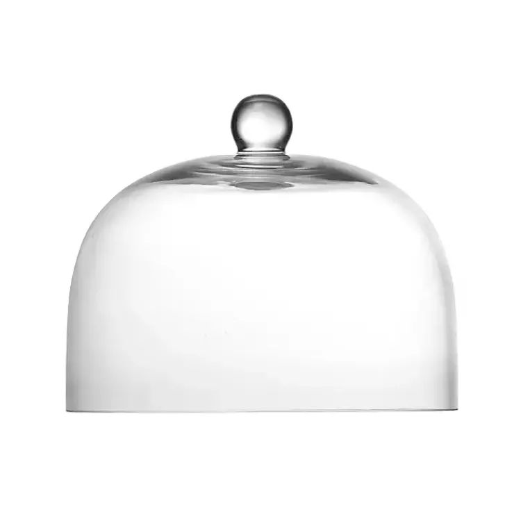 Serving & Entertaining-Kirklands Home Jill Cake Stand Dome, 11 in. Clear