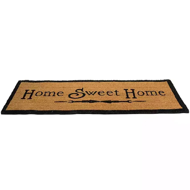 Doormats-Kirklands Home Natural Coir Home Sweet Home Doormat