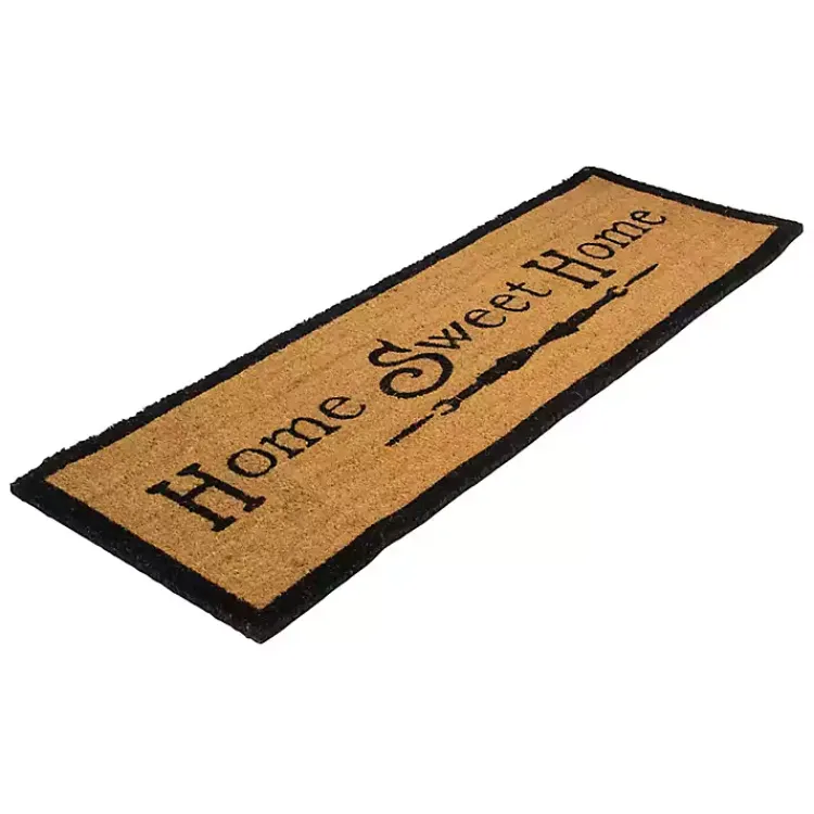 Doormats-Kirklands Home Natural Coir Home Sweet Home Doormat
