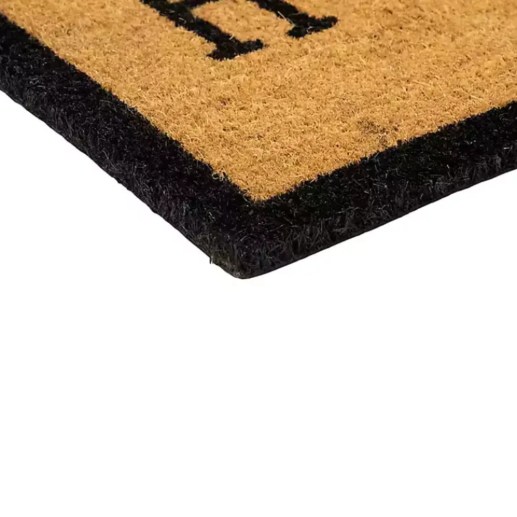 Doormats-Kirklands Home Natural Coir Home Sweet Home Doormat