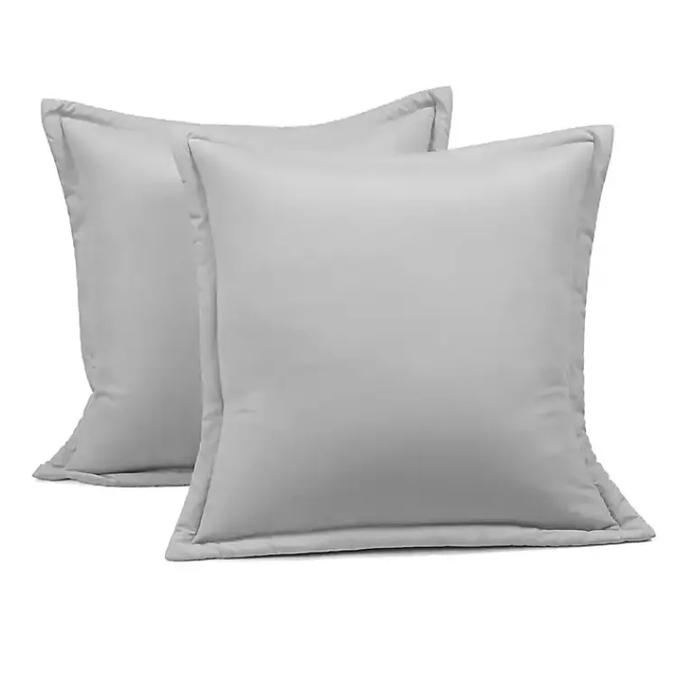 Comforters-Kirklands Home Gray Pintuck Stripe King 5-pc. Comforter Set