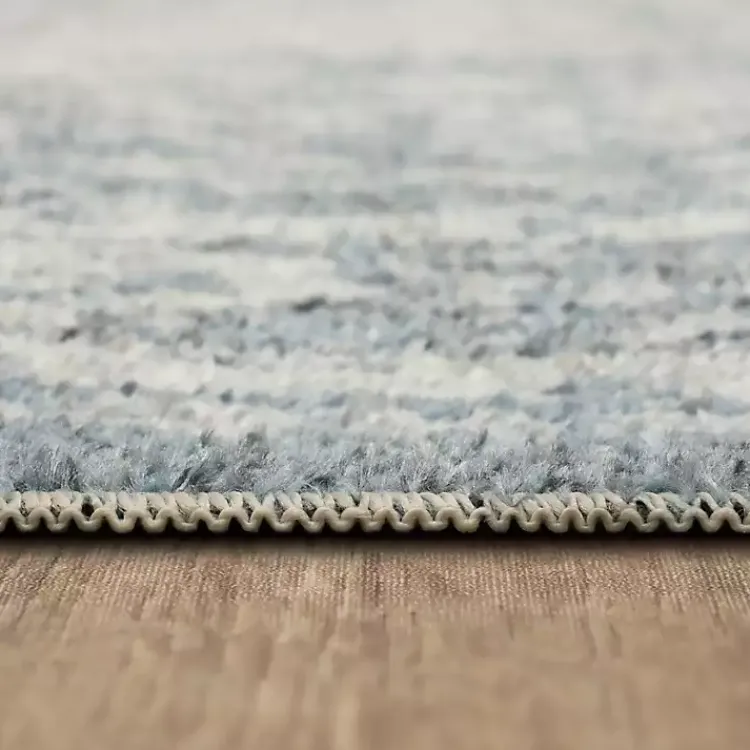 Area Rugs-Kirklands Home Blue and Cream Blackwell Area Rug, 8x10