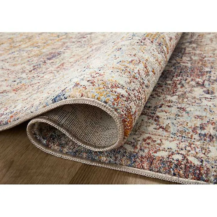 Area Rugs-Kirklands Home Warm Neutral Lucca Area Rug, 7x10