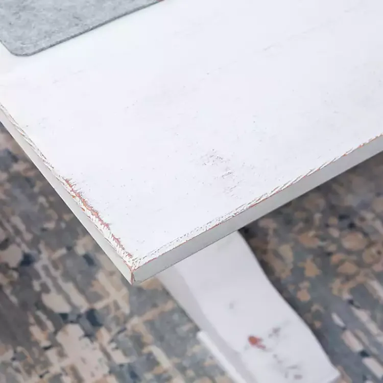 Dining Tables-Kirklands Home Wood Pedestal Dining Table White