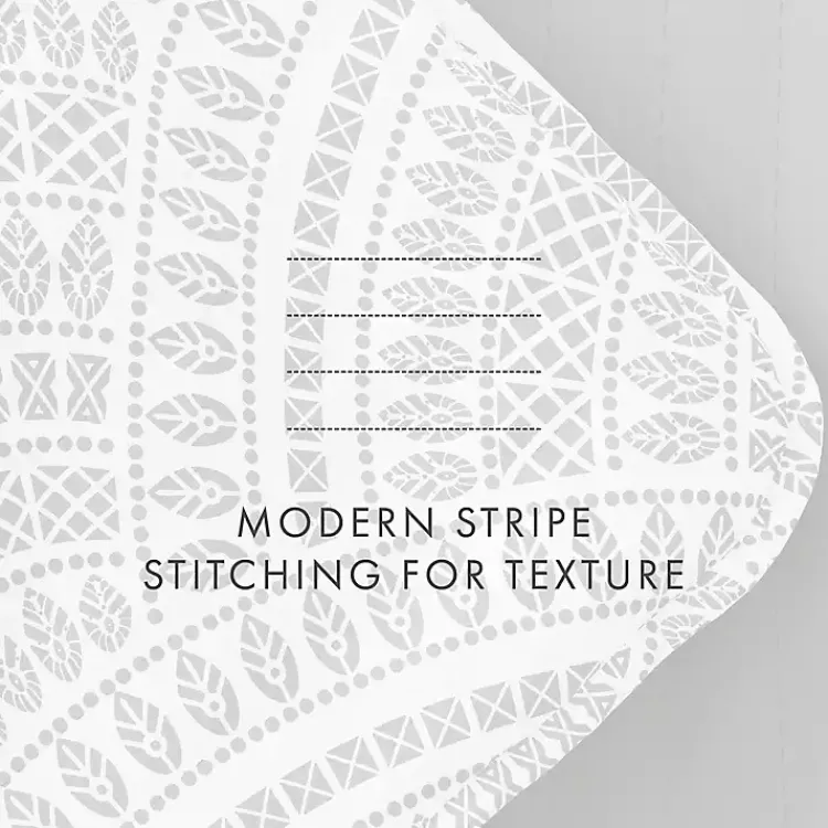 Quilts-Kirklands Home Green Scalloped Reversible 3-pc. Queen Quilt Set