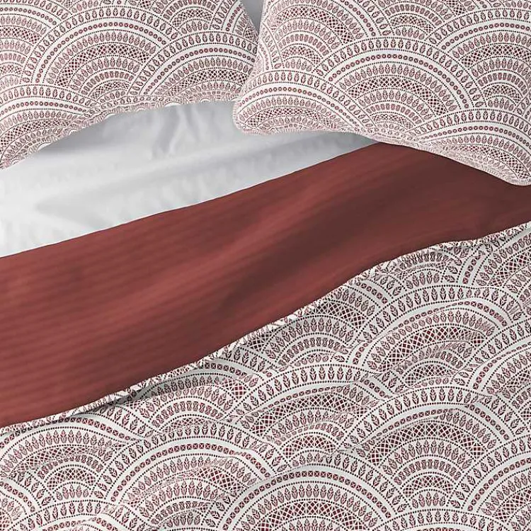 Quilts-Kirklands Home Terra Scalloped Reversible 2-pc. Twin Quilt Set