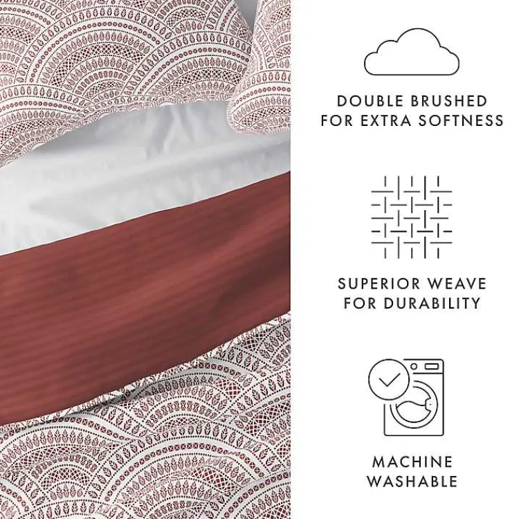 Quilts-Kirklands Home Terra Scalloped Reversible 2-pc. Twin Quilt Set