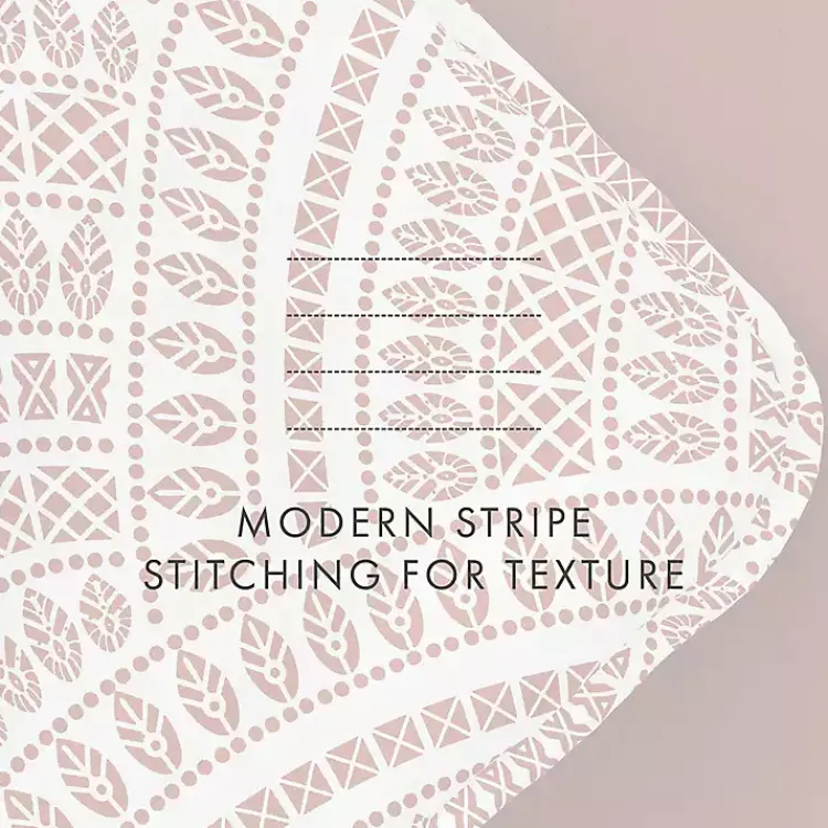 Quilts-Kirklands Home Terra Scalloped Reversible 3-pc. Queen Quilt Set