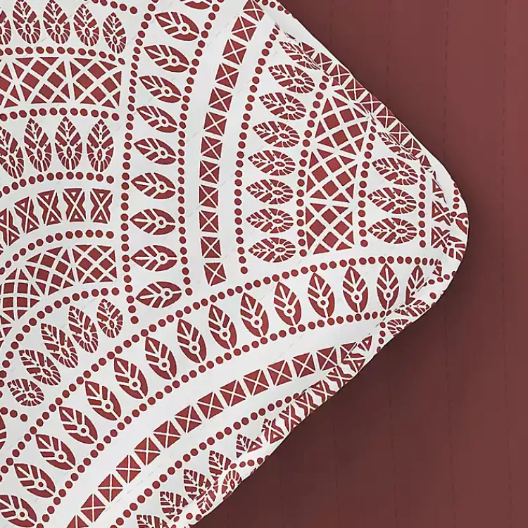 Quilts-Kirklands Home Terra Scalloped Reversible 3-pc. King Quilt Set