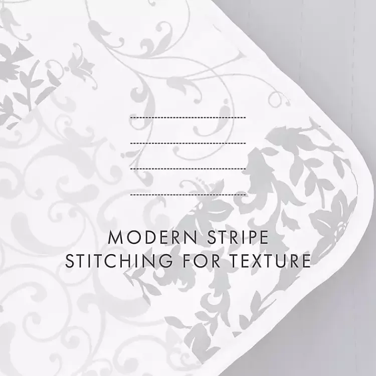 Quilts-Kirklands Home Blue Patchwork Reversible 3-pc. Queen Quilt Set