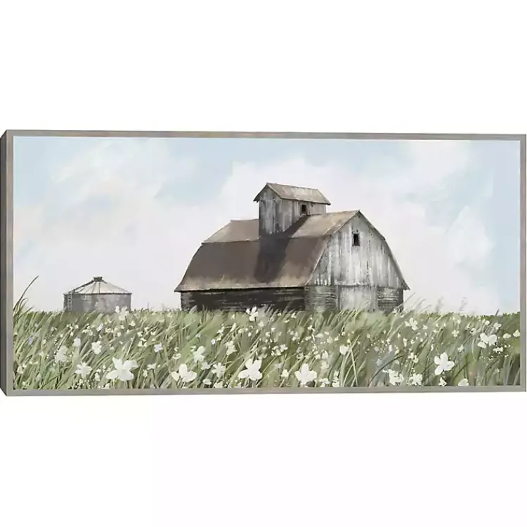 Canvas Art-Kirklands Home Homestead Framed Canvas Art Print